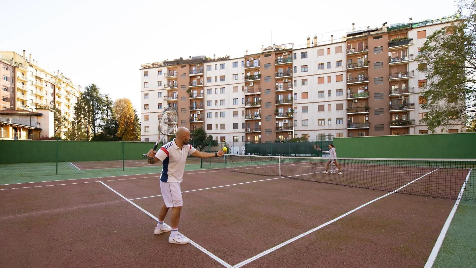 Apartman La Terrazza Vista Duomo, Piscina E Campi Da Tennis Milánó